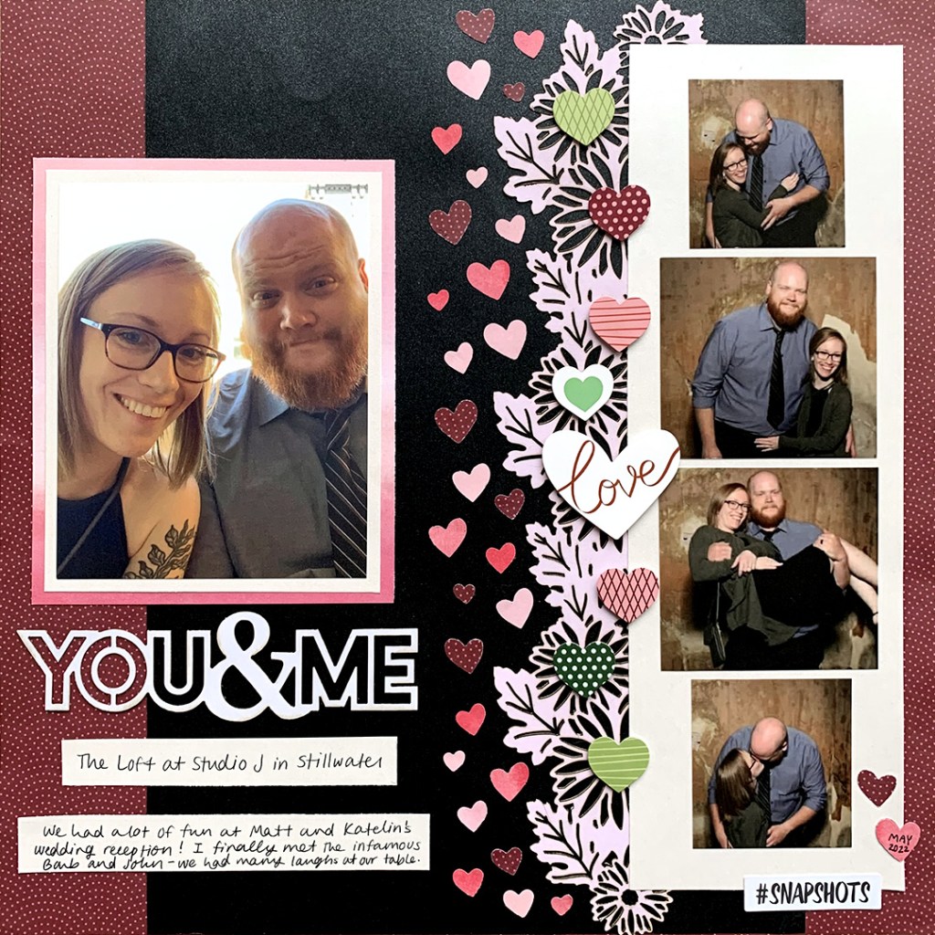 All About Heart: Valentine’s Day Layout & Cards