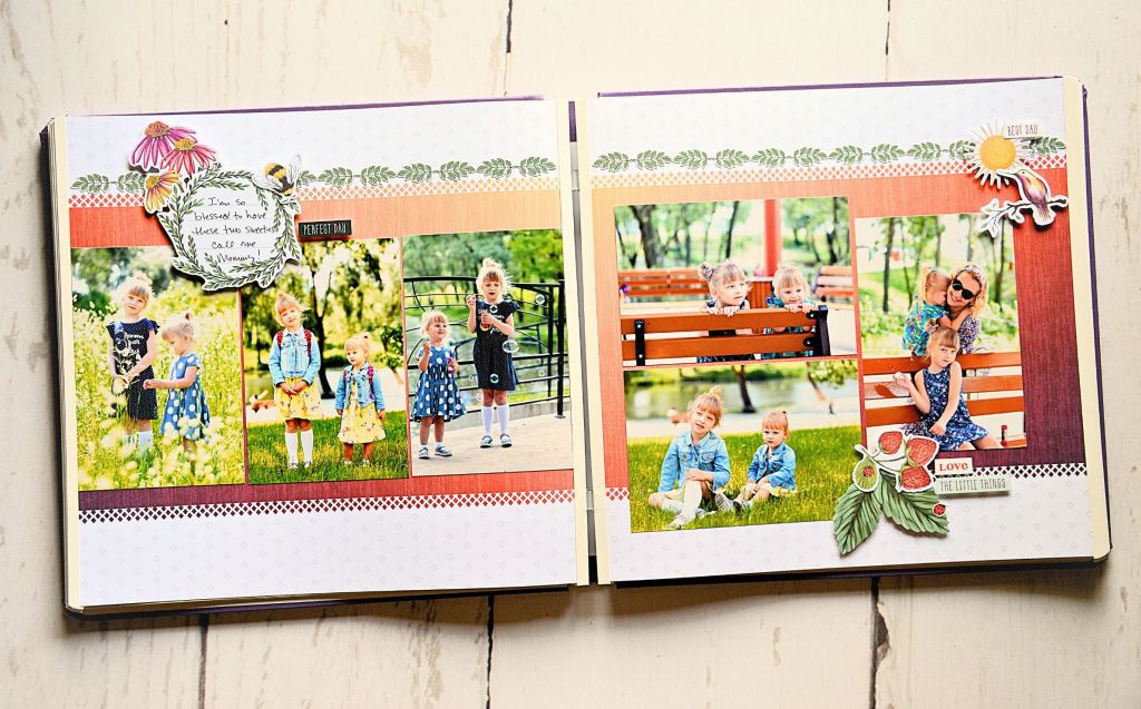 A Mum-belivable Idea: Mother’s Day Scrapbook Spread