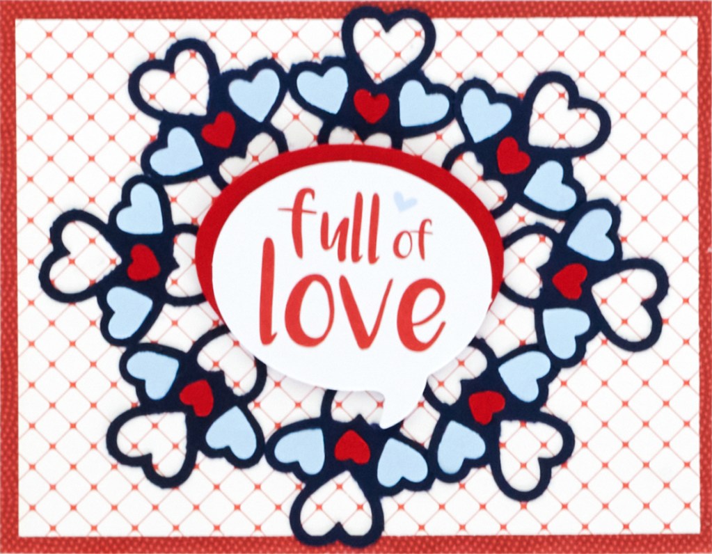 Love-themed card idea.