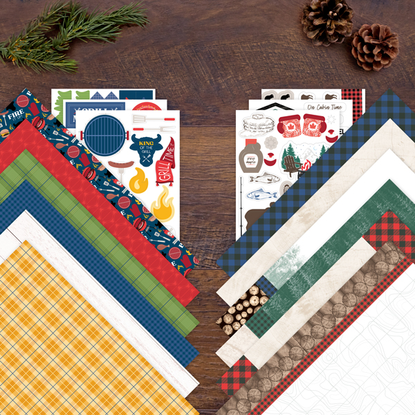 Backyard BBQ and Cabin Time bundles.