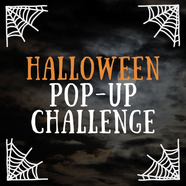 Halloween Pop-up Challenge: #ScrappySpirit