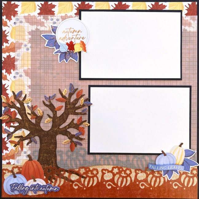 Turn A New Leaf To This Fall Scrapbook Layout – The Pages