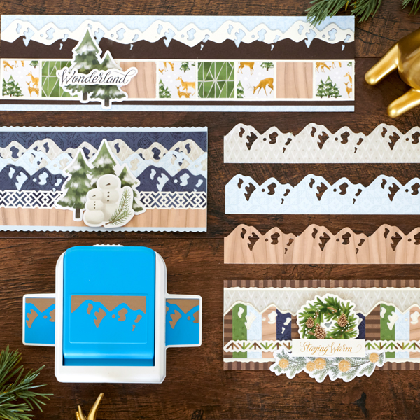 Reach New Heights With These Mountain Borders (& Learn About 12-inch Trimmer Blades!)