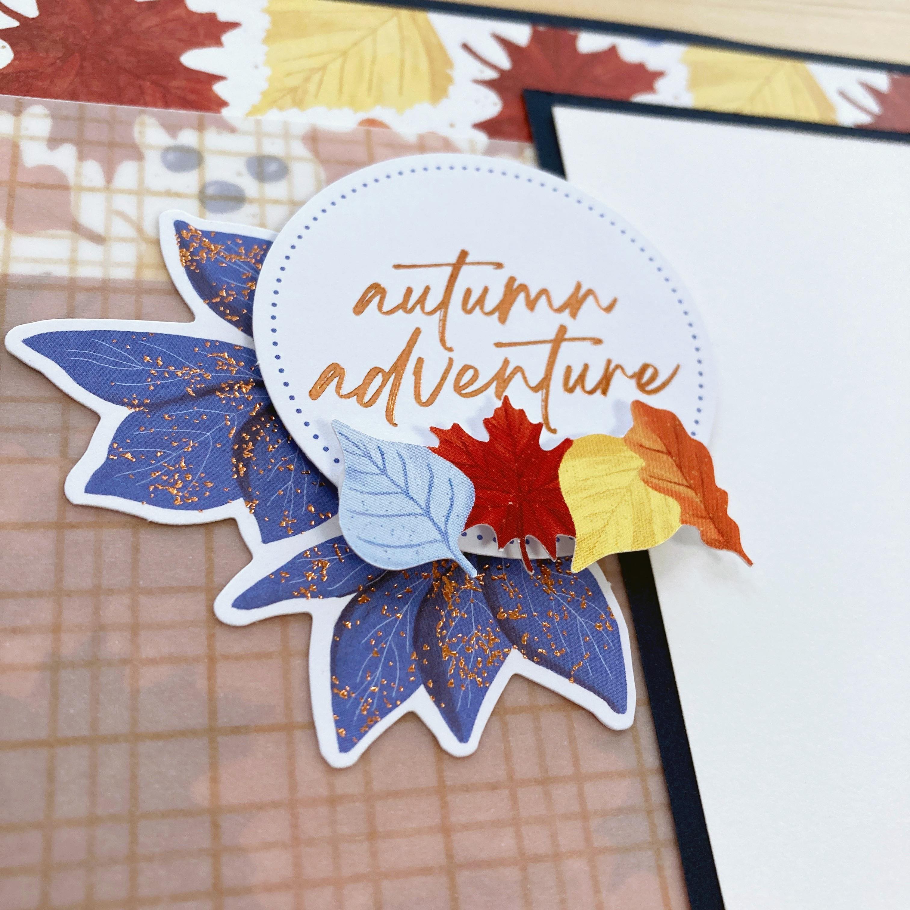 Turn A New Leaf To This Fall Scrapbook Layout – The Pages