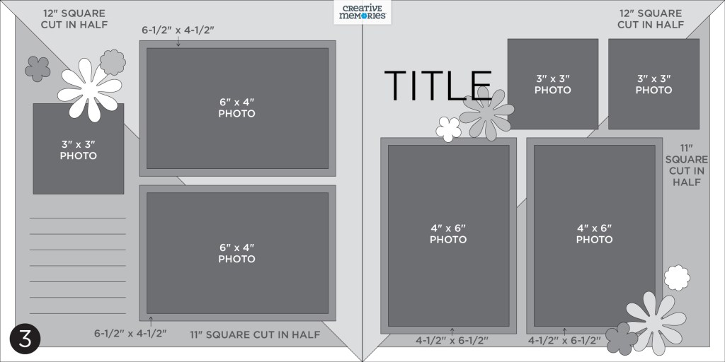Gray tonal two page sketch.