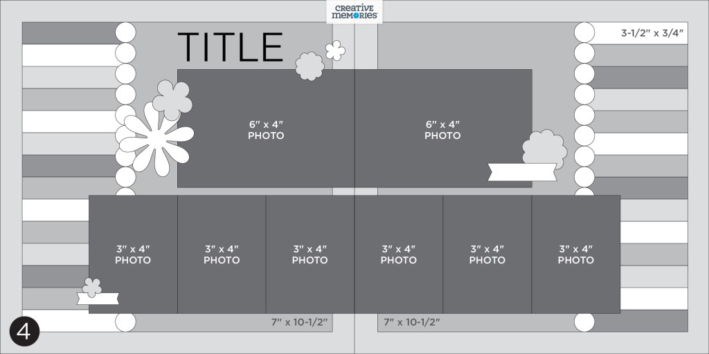 Gray tonal two page sketch.