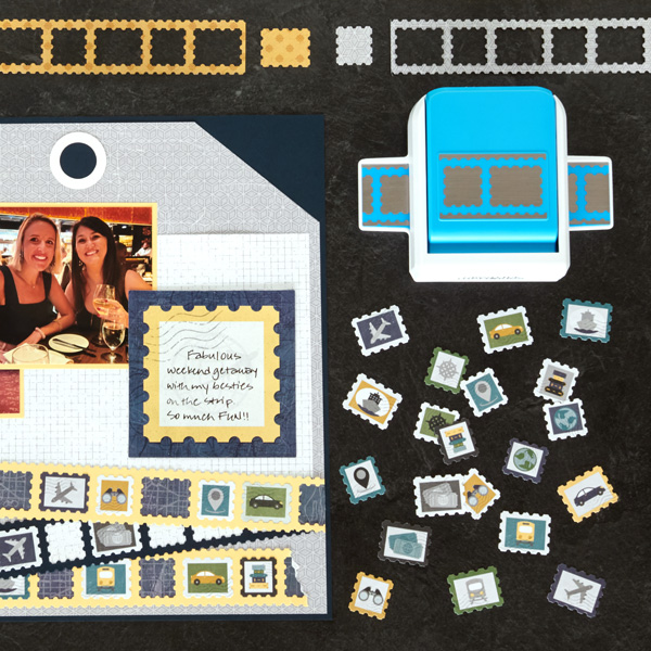 Showcase Your Journey AND Destination With This Travel Scrapbook Layout