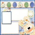 Peep At This Easter Scrapbooking Layout – The Pages