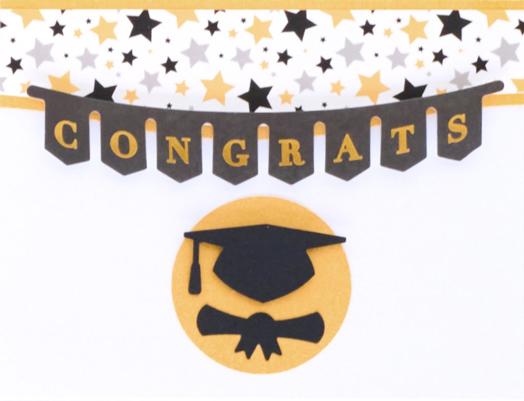 Graduation card.