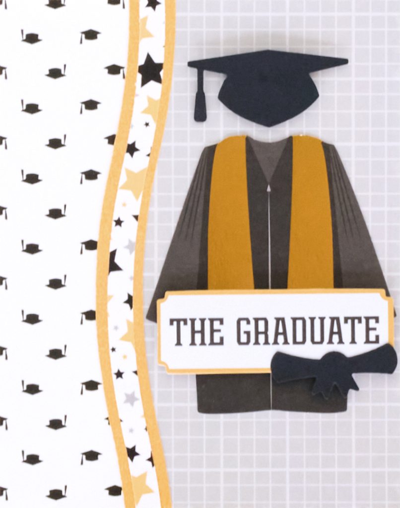 Graduation card.