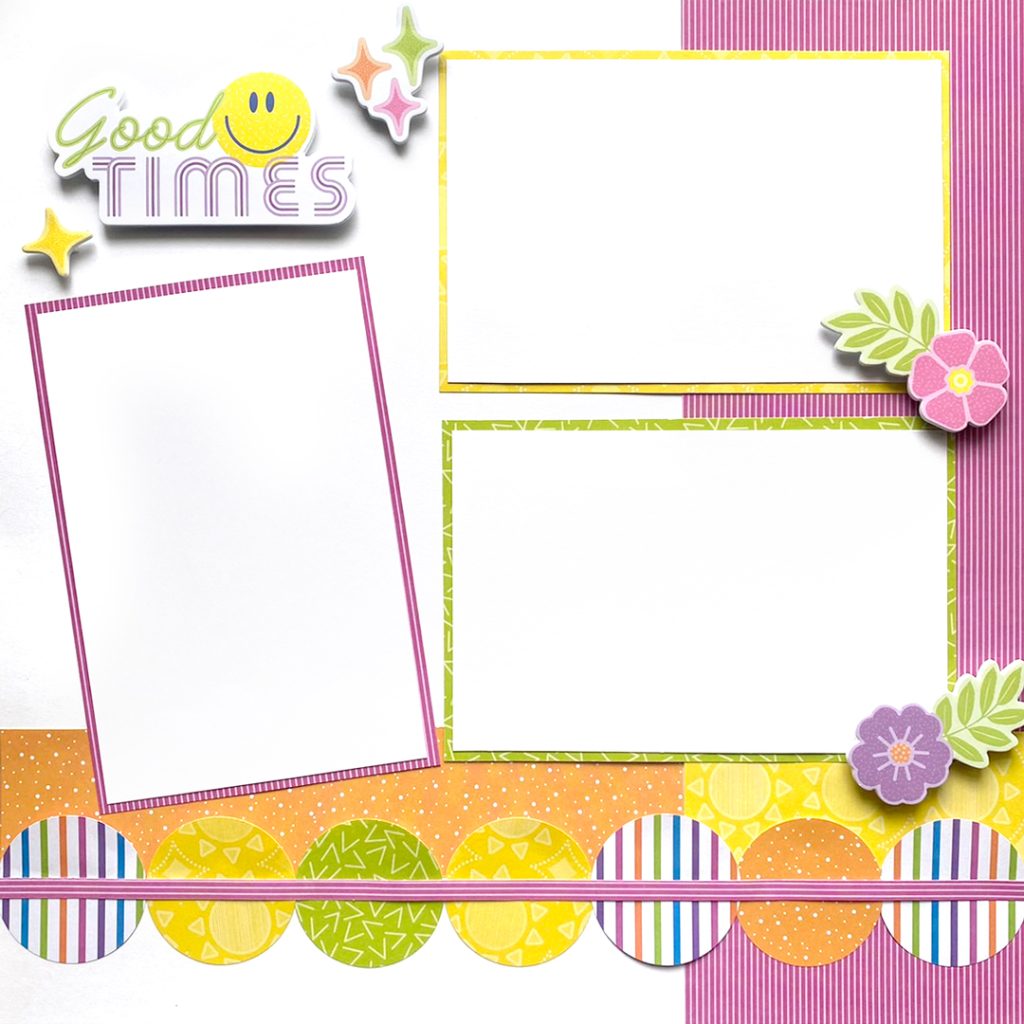 Secret Box #2 layout.