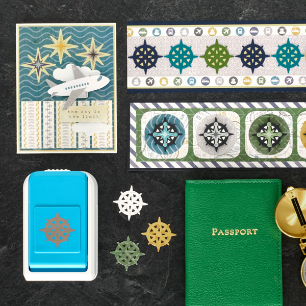 Give Your Projects Direction With The Compass Punch