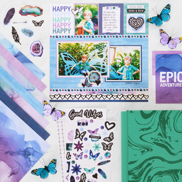 A Layout With Wonderfully Good Vibes