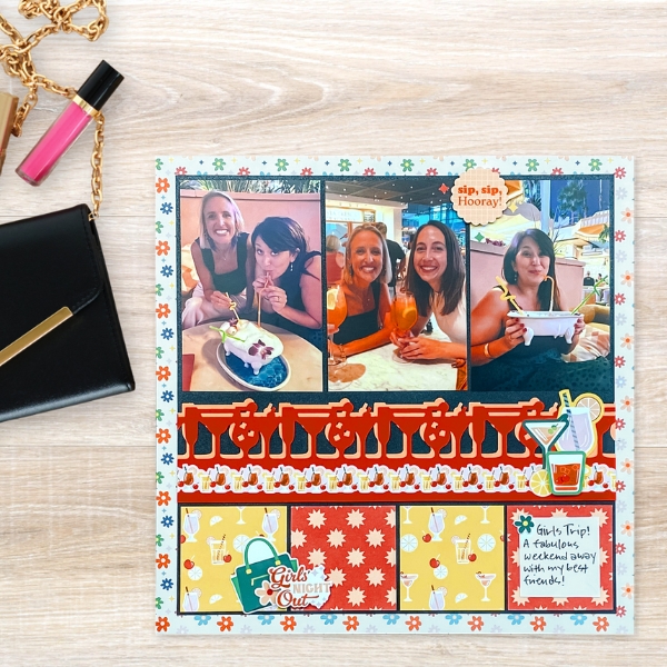 Make It A Night To Remember With This Happy-Hour Layout