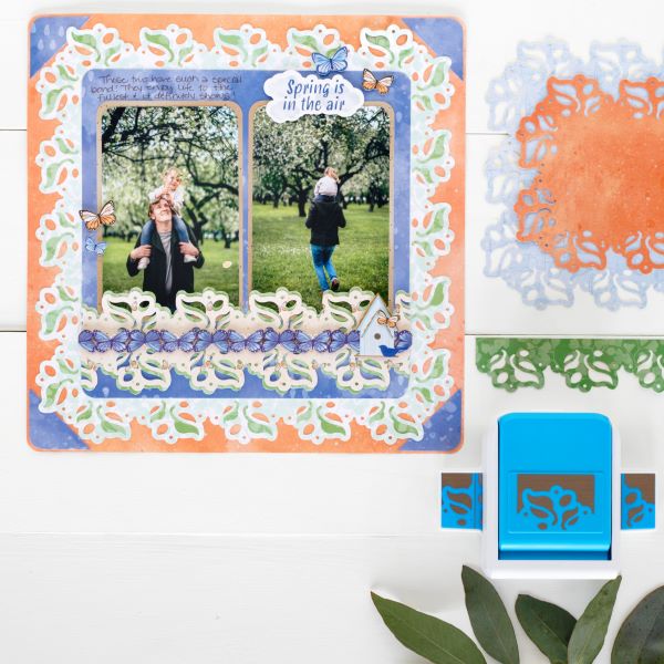 Send Off Spring With This Layout