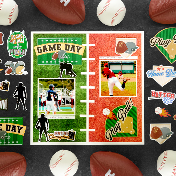 Play Ball With This Layout