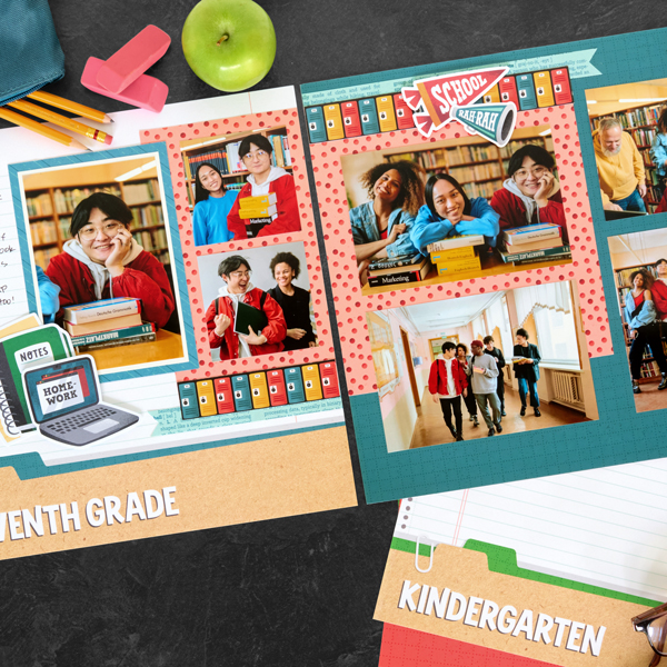 Watch The Years Go By With This School Layout