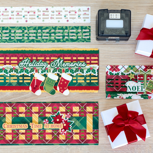 Deck Your Pages With Plaid Borders