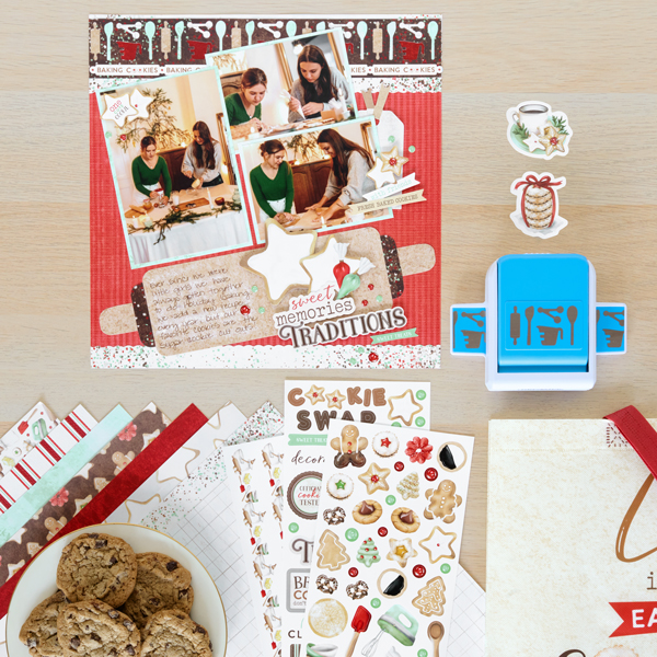 Get a Taste of This Sugary Sweet Layout