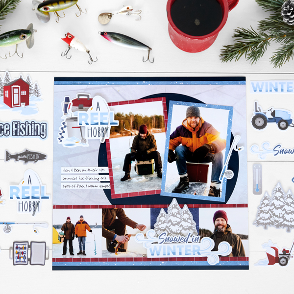 Reel in Some Winter Magic With This Layout