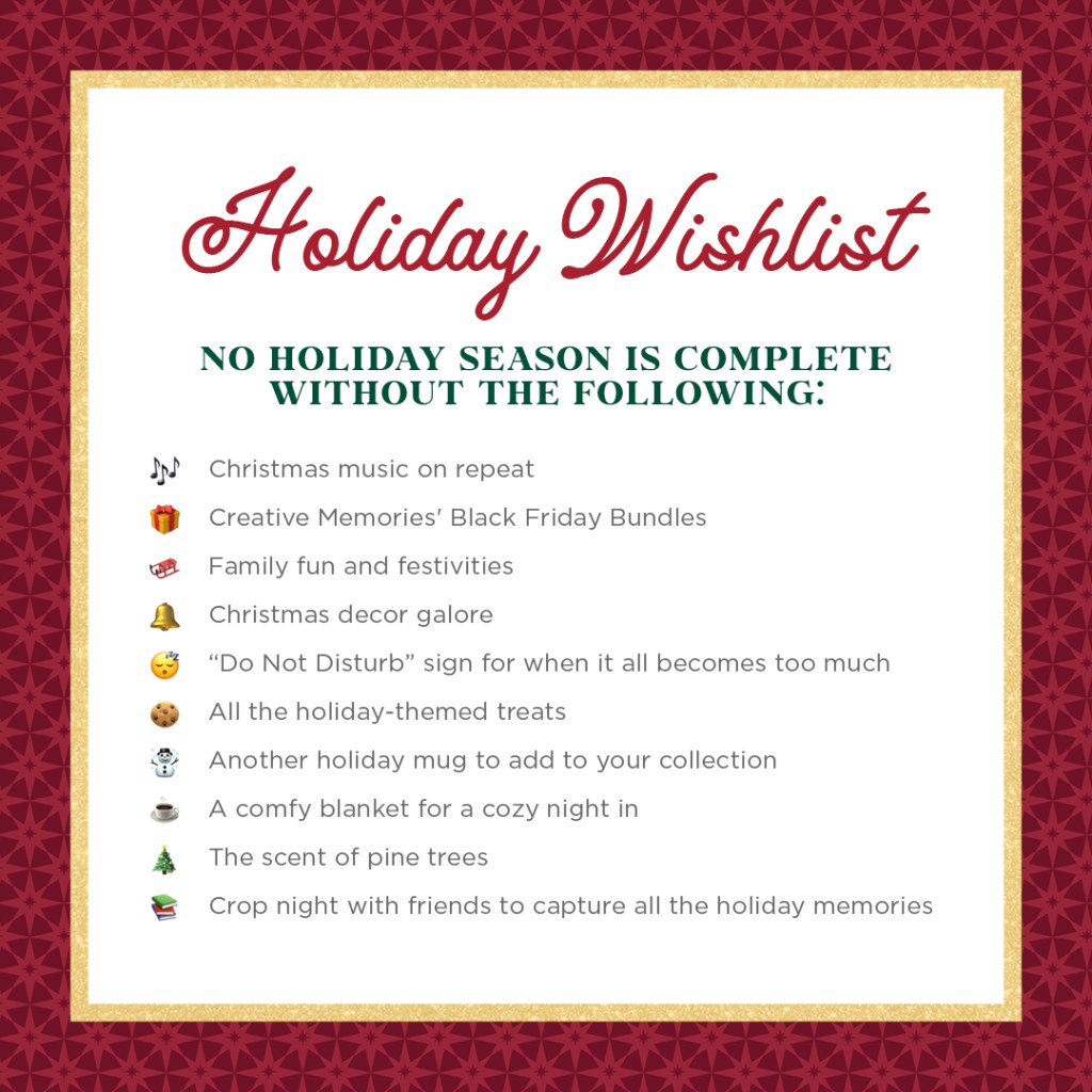 What’s on Your Holiday Wishlist?