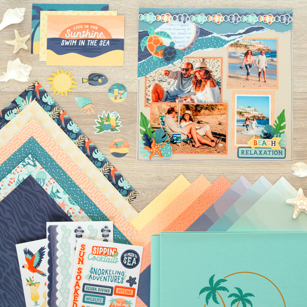 Soak Up the Sun With This Tropical Layout