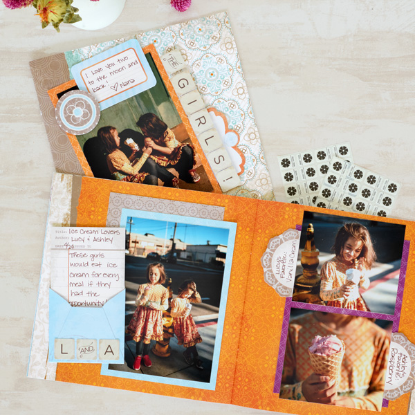 A Simply Chic Paper Album