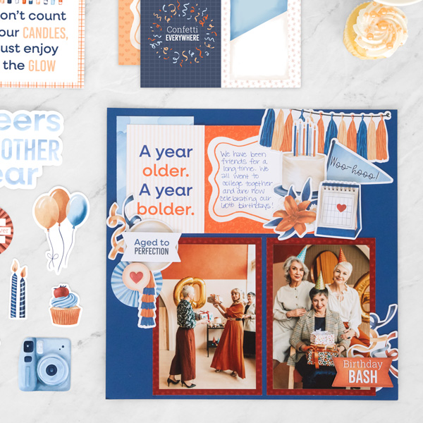 A Birthday Gift of a Layout