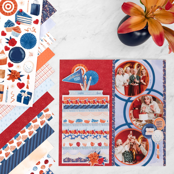 Have Your Birthday Cake Layout and Eat It Too!