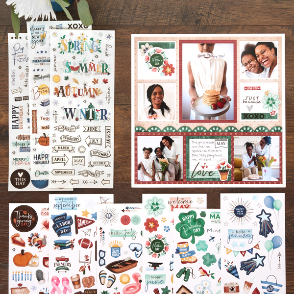 Celebrate Your Loved Ones With This Everyday Layout
