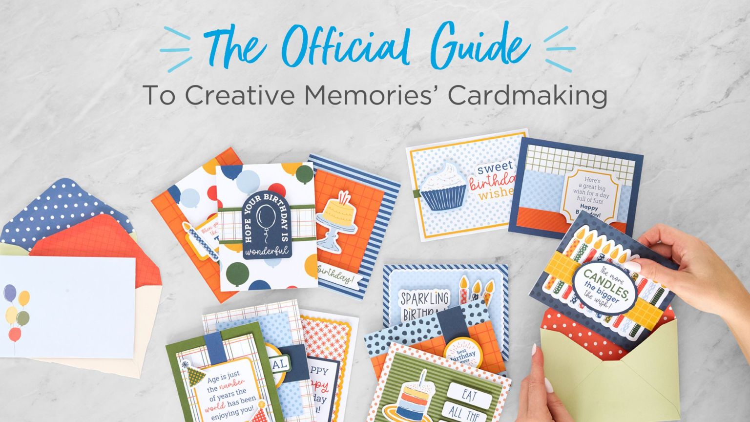The Official Guide To Creative Memories’ Cardmaking – The Pages