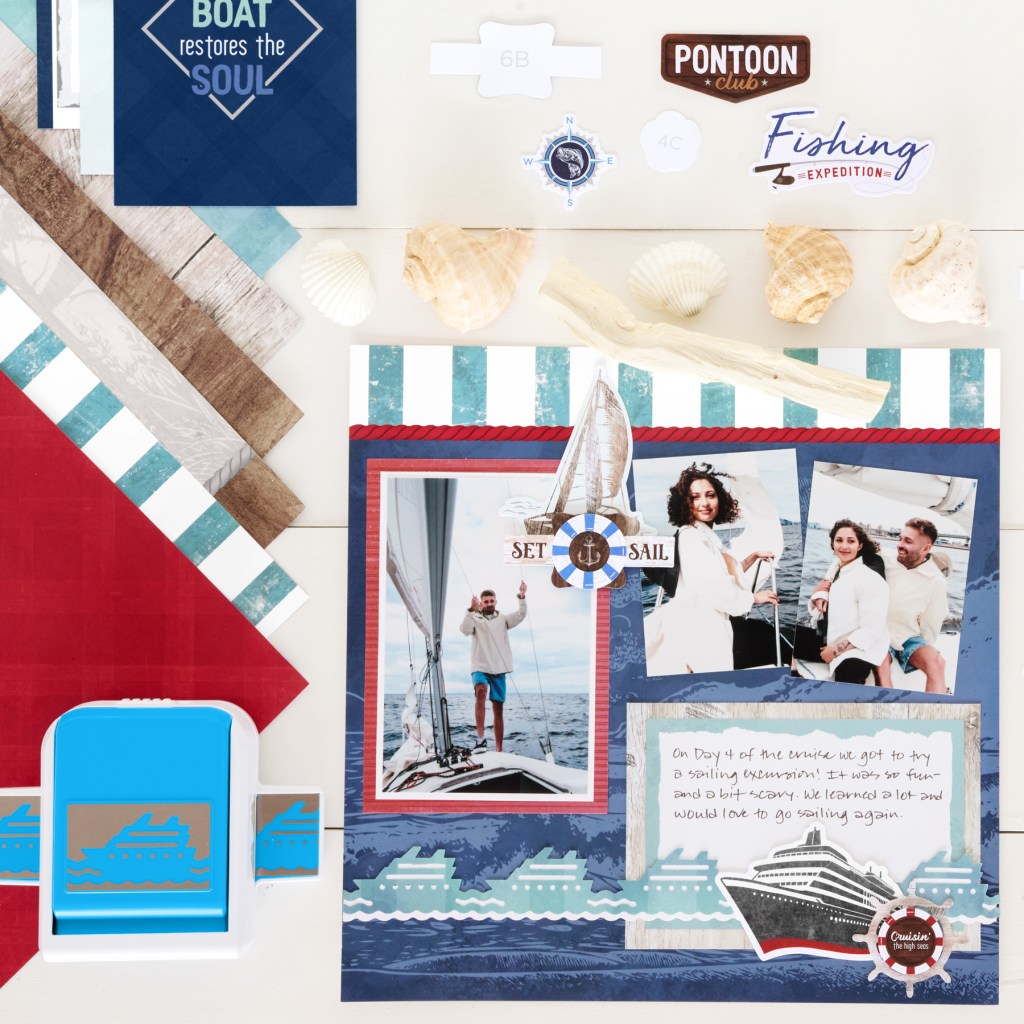 Set Sail for Creativity With This Boat Layout