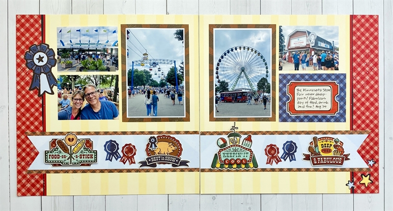 Step Right up to This Fair Layout