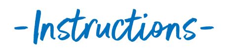 Instructions