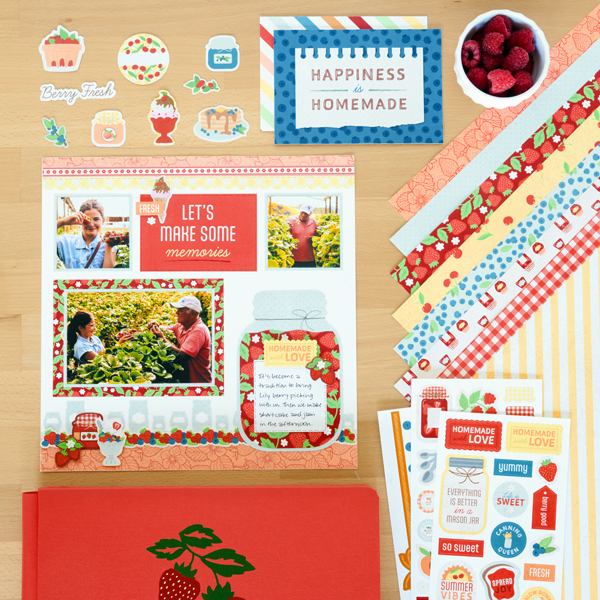 Preserve Your Sweet Summer Moments with the Berry Harvest Collection