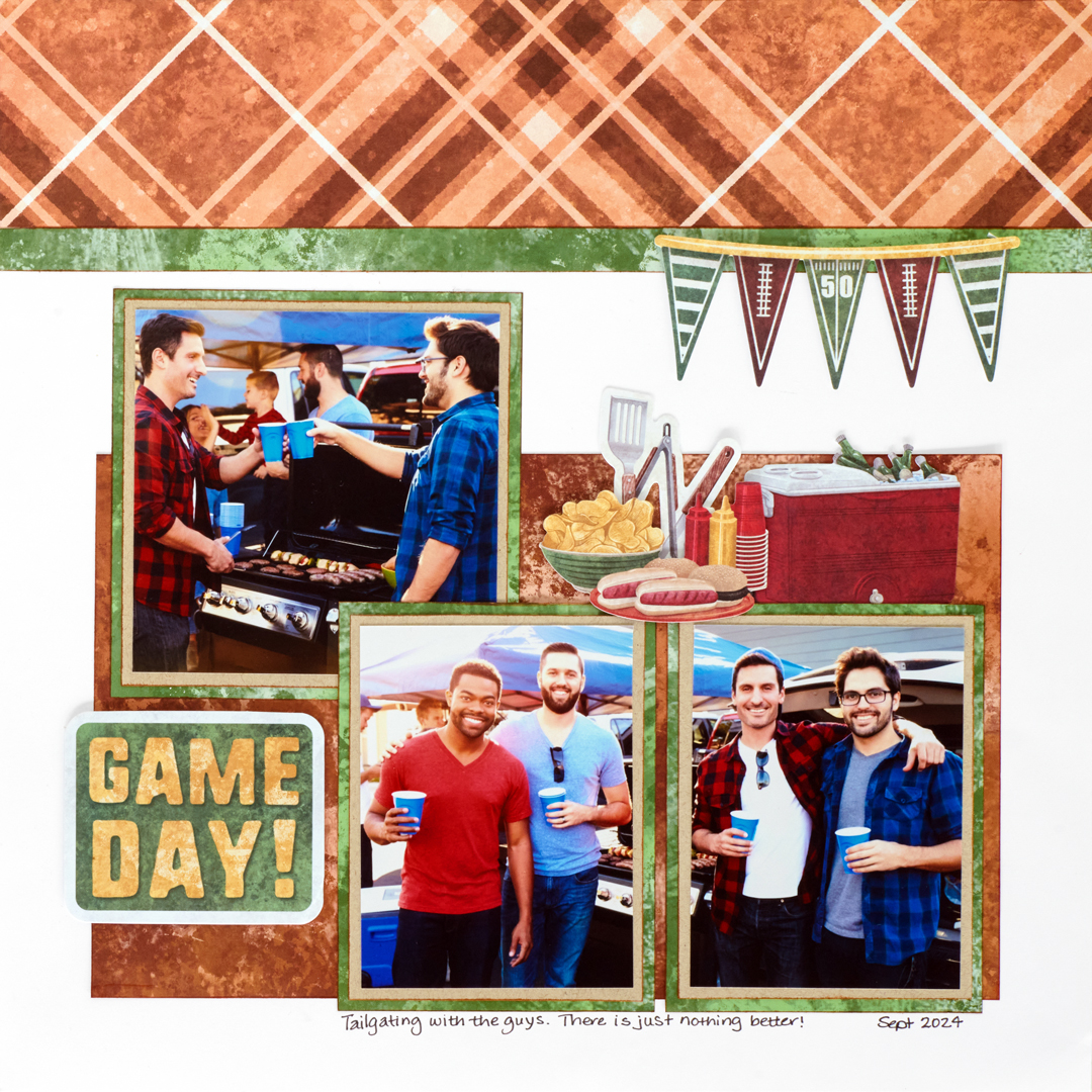 Grateful Harvest layout