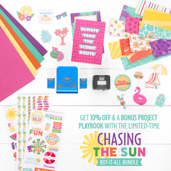 10% off Chasing the Sun BIA Bundle