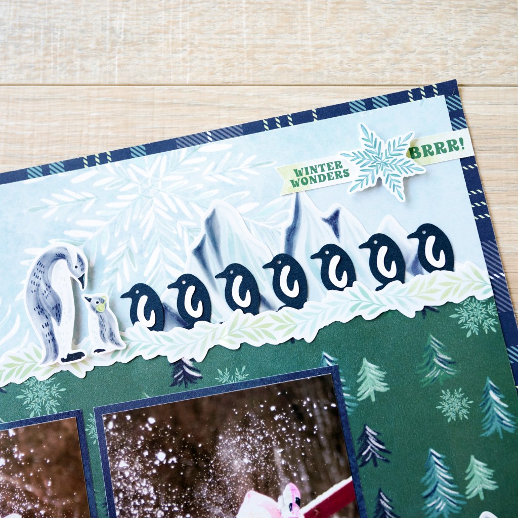 Frosty Fun with the Glacier Frolic Collection