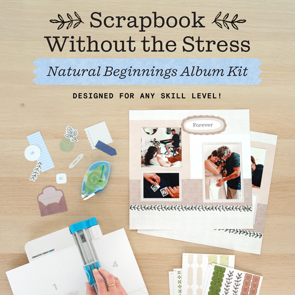 Natural Beginnings Album Kit