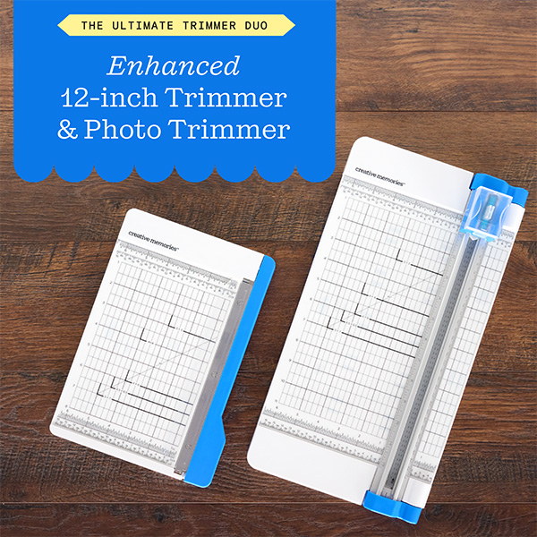 Enhanced 12-inch Trimmer & Photo Trimmer