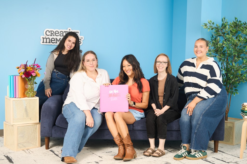 A Peek Behind the Watercolor Curtain: Creative Memories x Amy Tangerine