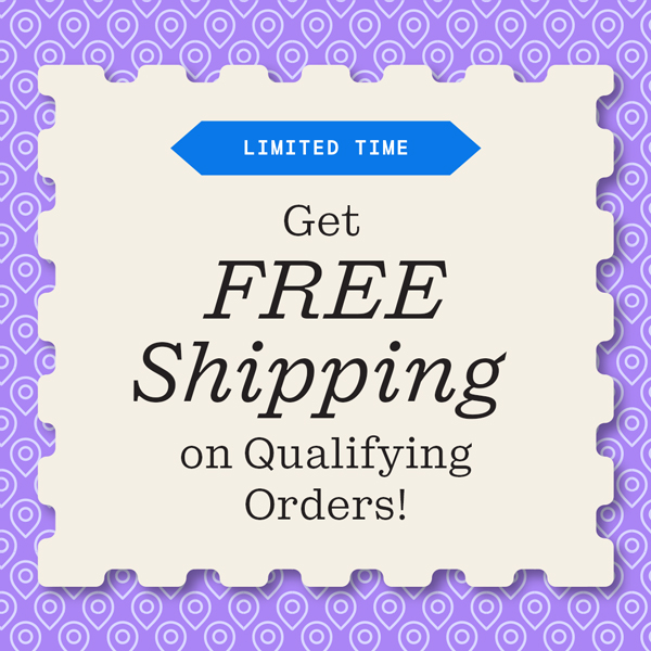 Get Free Shipping on Qualifying Orders!