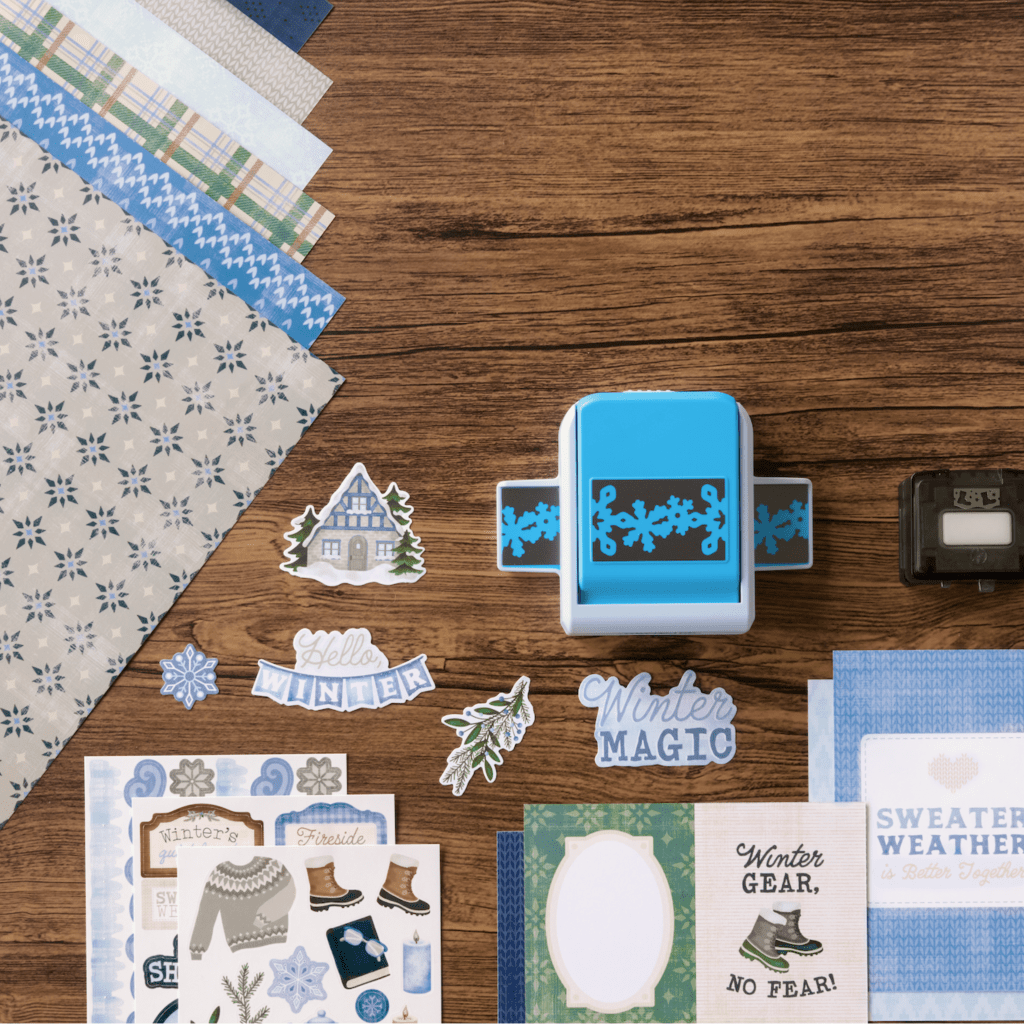 Winter Bliss Borders That Bring Cozy Winter Pages to Life!