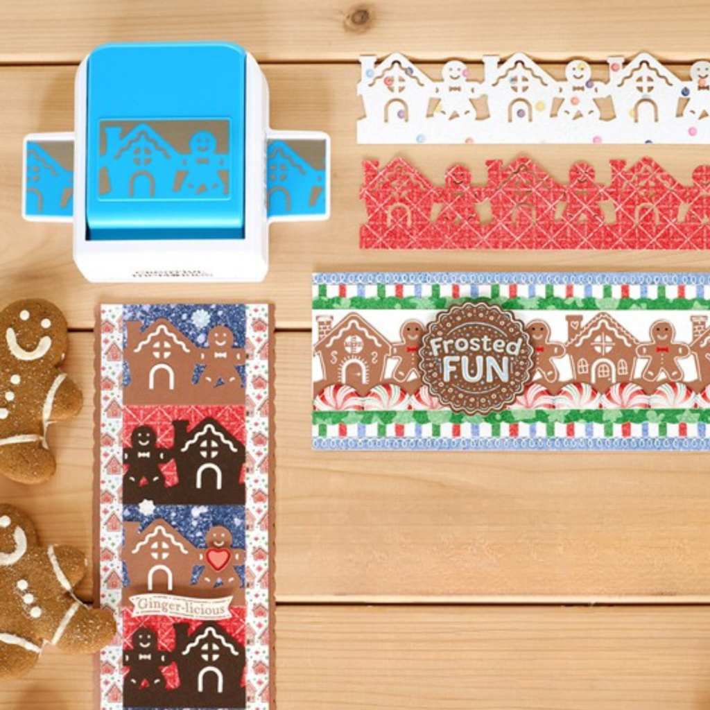 The Icing on the Page: Three Gingerbread Fun Borders!