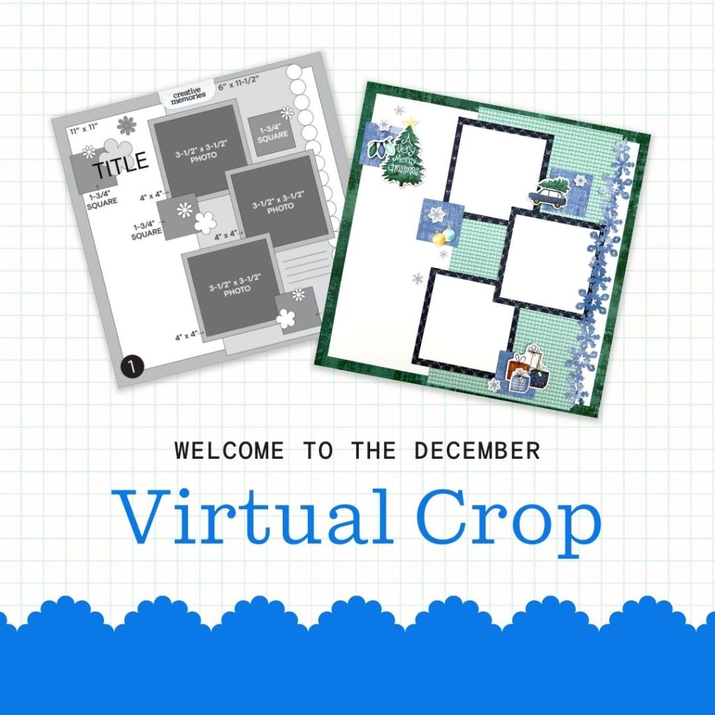The December 2025 Virtual Crop is HERE!
