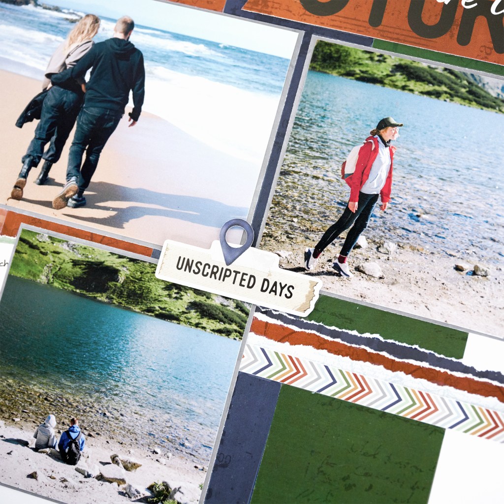 Scrapbook Your Unplanned Adventures