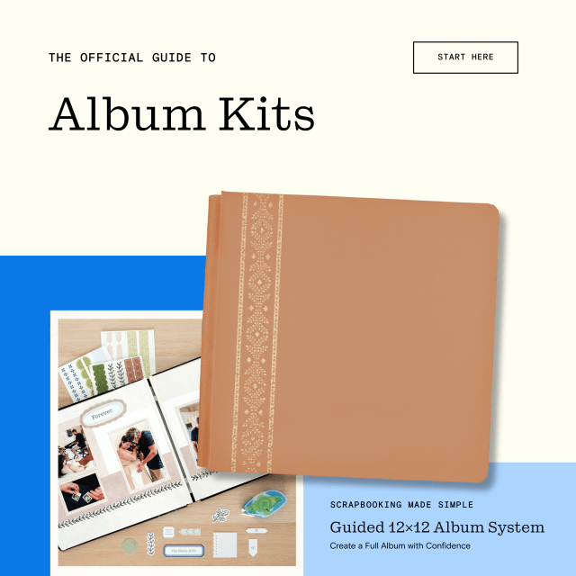 Beginner's Guide to Creative Memories Album Kits