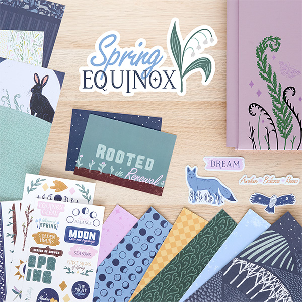 Craft Along with the Spring Equinox Collection