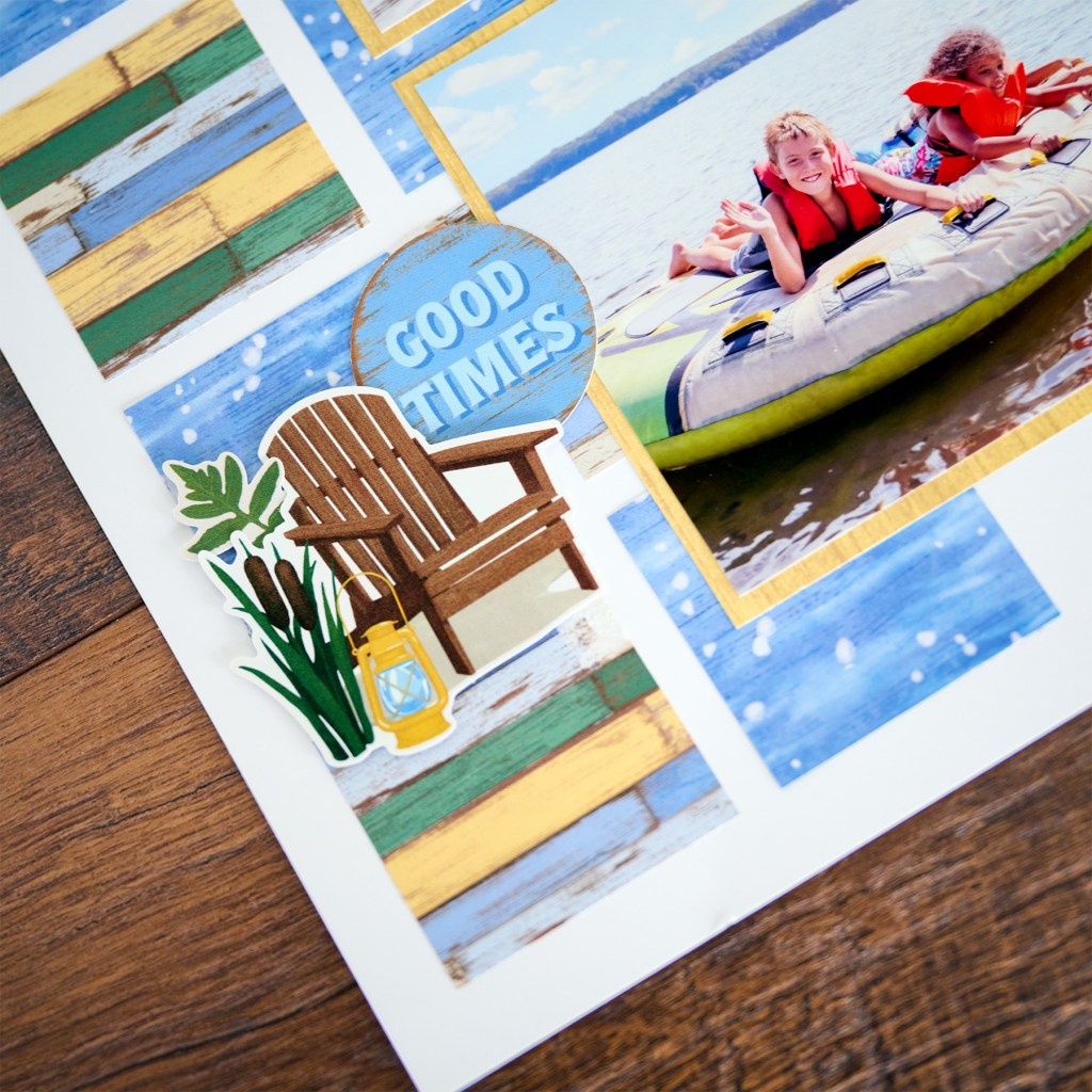 Craft Along with the Lakeside Memories Collection