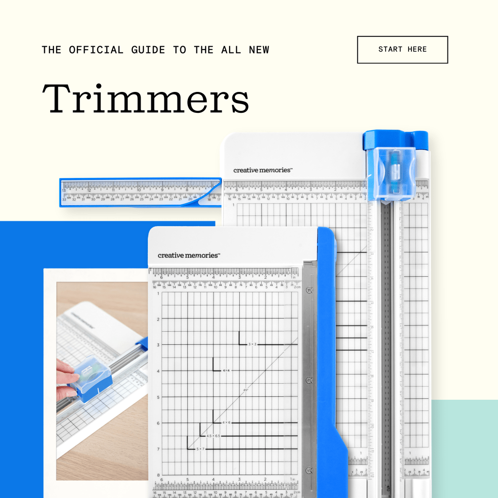 The Official Guide To the Enhanced Creative Memories Trimmers